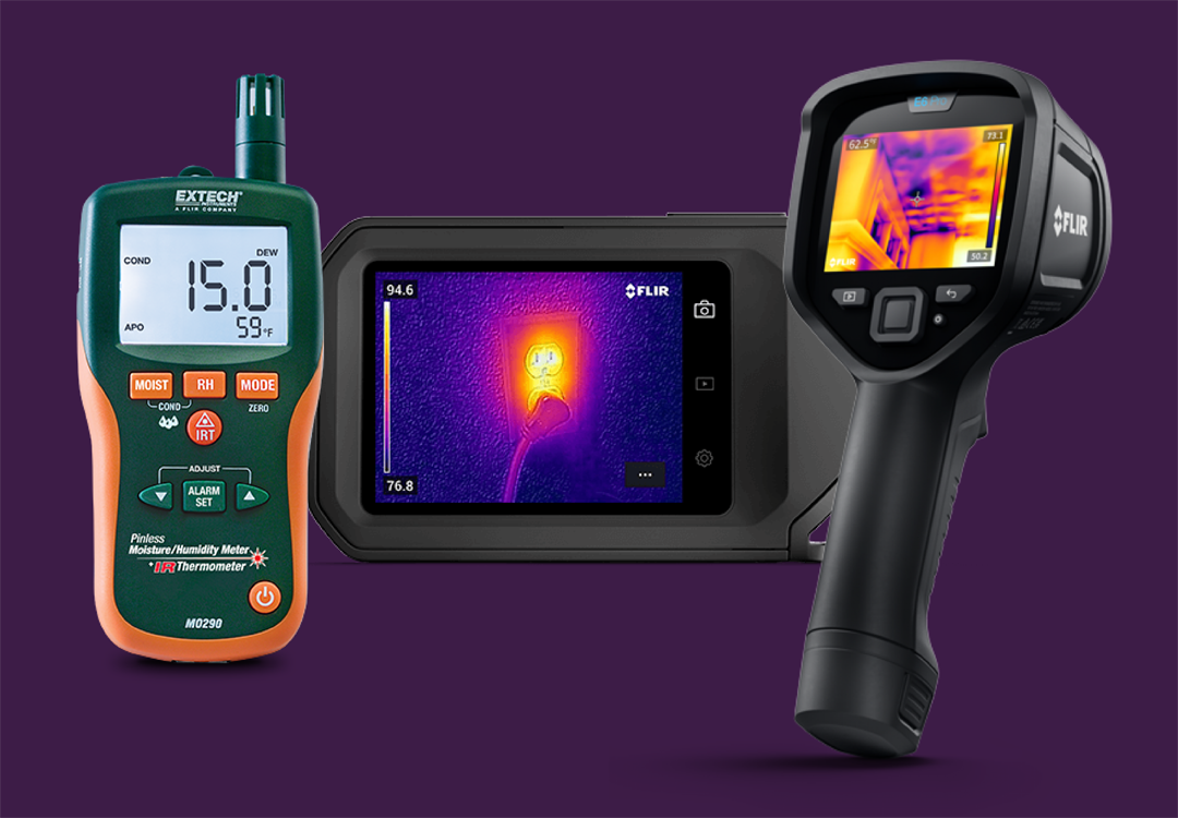 Tot 15% korting op FLIR- en Extech-instrumenten